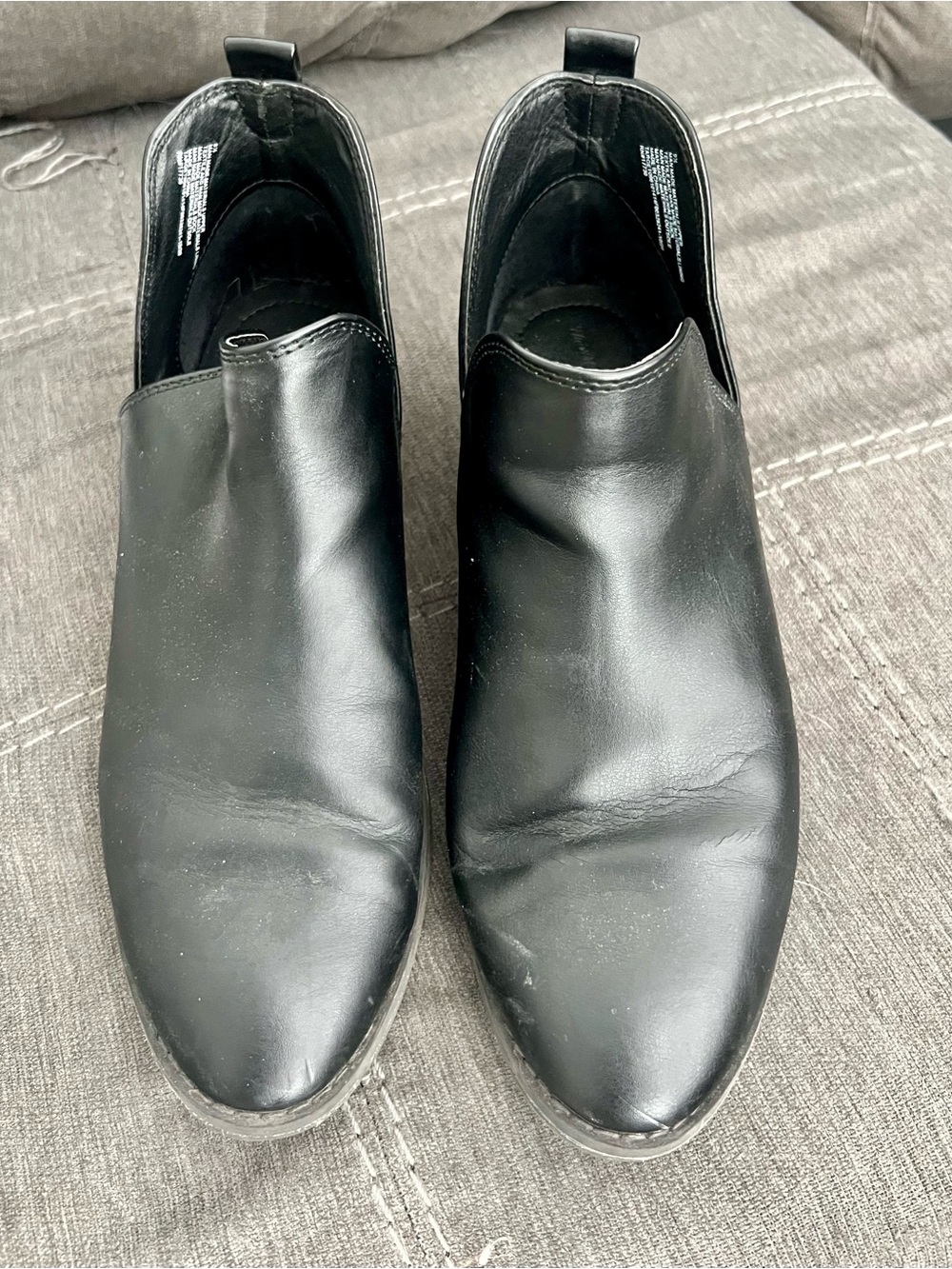 Universal Thread Black Ankle Booties